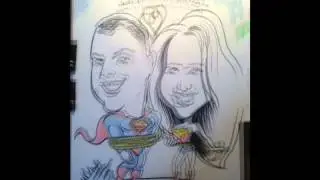 Caricatures from photos