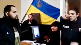 Нападение судьи Бойко на представителя ответчика и арест за право быть человеком! 06.02.2017