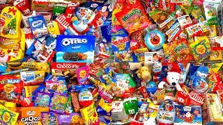 Мега Выпуск! Конфеты и Сладости 🤯! Shopping Kinder, M&M’s, Skittles, Mamba, Oreo. Compilation Video
