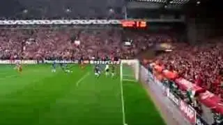 Liverpool Vs Chelsea, Goal ine view, proof, the ball goes in