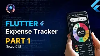 Build a Flutter Expense Tracker App – Part 1 (Setup + UI + Navigation)