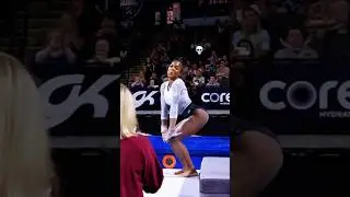She did THIS after her routine?😱
