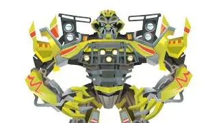 RATCHET Transform - Short Flash Transformers Series