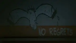 Cyberpunk 2077--dick wings graffiti location