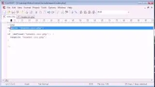 43   include once and require once   PHP Tutorials