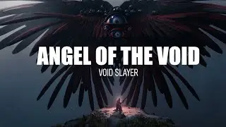 Angel of the Void – Official 3D Audio Visualization | Void Slayer
