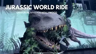 Jurassic World FULL Ride!