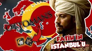 ECDADIMIZIN İZİNDEN DÜNYA FETHİ - Europa Universalis 4 Winds of Change OSMANLI