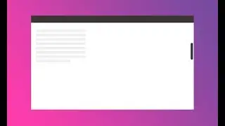 Sticky Sidebar without Plugins | Pure Css3