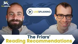 Livesplaining: Reading Recommendations + Q&A | Fr. Gregory Pine & Fr. Bonaventure Chapman