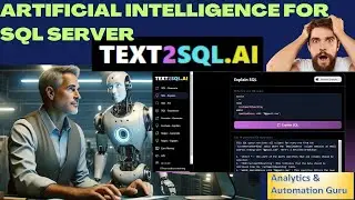 11-Artificial Intelligence for SQL | Generate SQL Query with AI