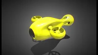 Drone - Proceso de animación
