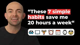 7 Simple Habits For A More Productive Life