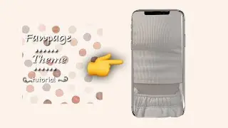 TIKTOK FANPAGE THEME IDEAS! 💘