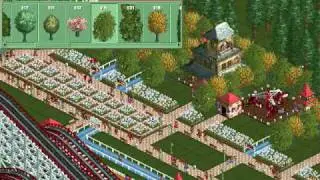 Roller Coaster Tycoon 1: Park 1, Part 3: Dandelions Are Dandy