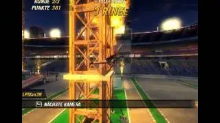 FlatOut2 Multiplayer LAN Stunt - Ring of Fire