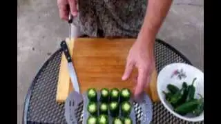 The Chile Grill Stuffed Jalapeno Pepper Cooker