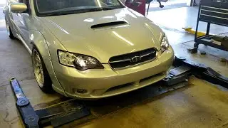 Legacy GT ~ Blouch 20G Turbo Install