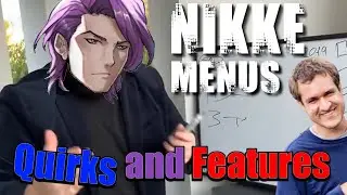 The Quirks and Features of Nikke Menus【NIKKE GUIDE】