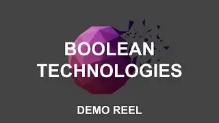 Bool Tech Demo Reel 2019