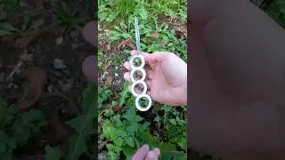 make brass knuckles and a knife with your own hands