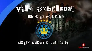 Vila Isabel 2025 - Samba Concorrente - André Diniz, Gustavo Clarão, Thales Nunes e Parceiros