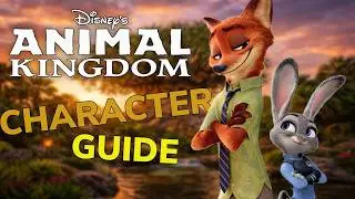 The ULTIMATE Animal Kingdom Character Guide | Disney World 