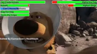 Up (2009) Dogs Chase with healthbars