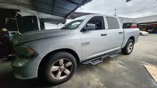 how to put the dodge ram 1500 in neutral (como poner la ram 1500 en neutral)