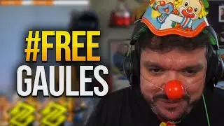 GAULES explicou o BAN NA TWITCH 