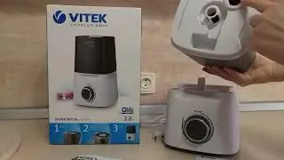 Видеообзор увлажнителя VITEK VT 2339