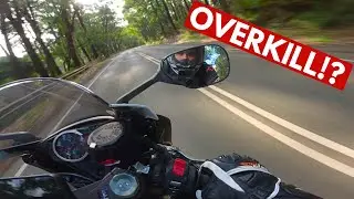 Are 1000cc Sports Bikes Overkill?
