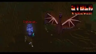 Minecraft BUT I spawn in THE NETHER