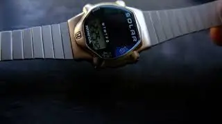 Honda Solar Wristwatch