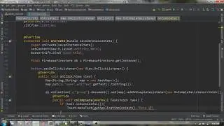 Android Firebase Firestore List Data part 1 Adding Data to Firestore