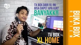 Review TV Box XL Home | Gratis Tapi Ada Syaratnya
