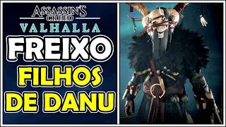 ASSASSIN'S CREED VALHALLA O FREIXO - FILHOS DE DANU