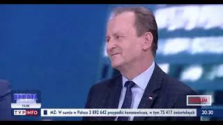 Bogusław Liberacki z SLD nie wie co Polska podpisała w traktacie Lizbońskim #TVPinfo #wiadomości