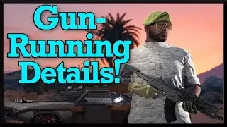 GTA 5: New Gunrunning DLC News & Screenshots! (New APC Tank, New Guns, June Release & More)