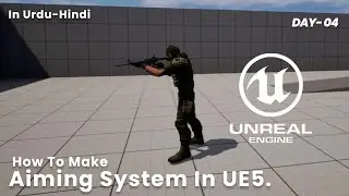 🔫 Perfect Aiming System in Unreal Engine 5 | Third-Person Shooter | UE5 