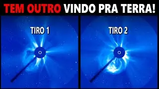 ACONTECEU MAIS UMA VEZ e VEM NA DIREÇÃO DA TERRA! NOVA EXPLOSÃO SOLAR CLASSE X COM 'TIRO DE BAZUCA'
