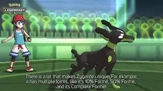 Pokémon Ultra Sun and Ultra Moon   Shiny Zygarde Joins The Year of Legendary Pokémon Trailer