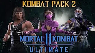 Mortal Kombat 11 Kombat Pack 2: Mileena, Rain y Rambo + versión Ultimate