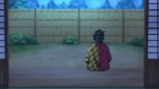 giyuu and shinobu sad moment😖#demonslayer