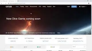 CAT.EX Pertukaran cryptocurrency dengan berbagai macam pilihan didalamnya