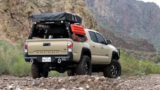 Road Armor Stealth Series-Toyota Tacoma Rear Bumper Install