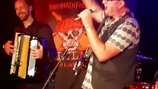 Halvlang live - Wenn ich bei Jott in Ungnad fall