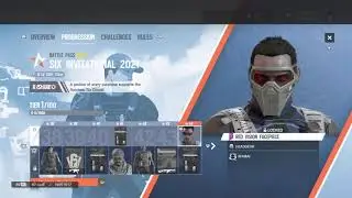 R6S Neon Dawn Battle Pass