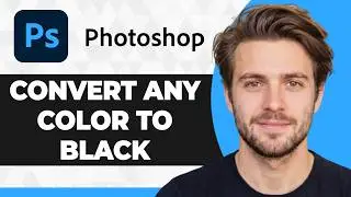 How to Convert Any Color to Black in Photoshop (2026 Guide)