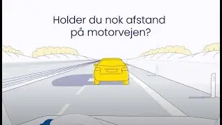 Hold afstand med tommelfingerreglen